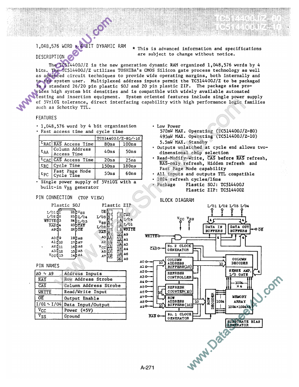 TC514400Z-80