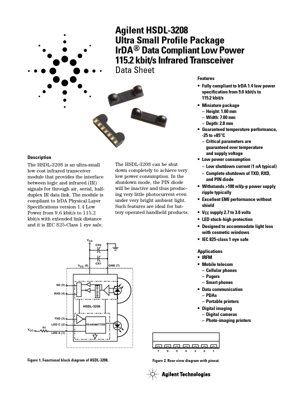 HSDL-3208