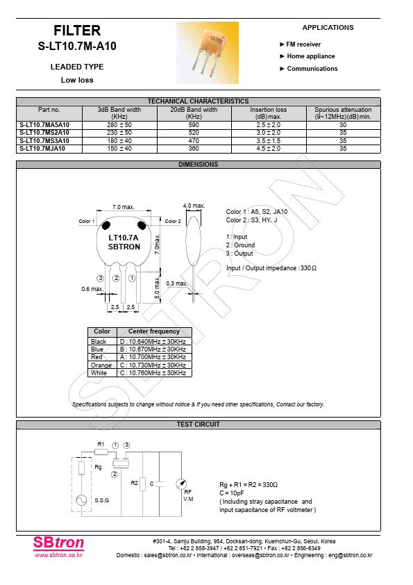 S-LT455FU