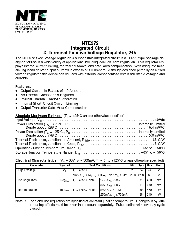 NTE972