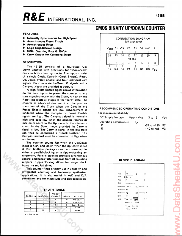 SCL4516B