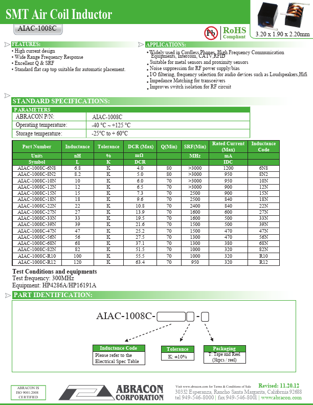 AIAC-1008C-68N