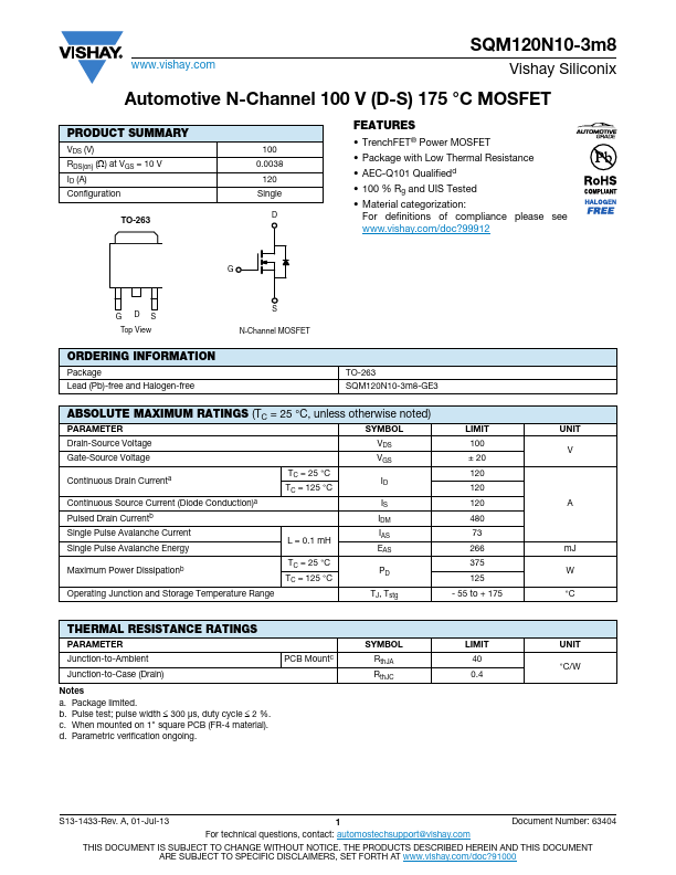 SQM120N10-3m8