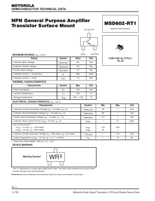 MSD602-RT1