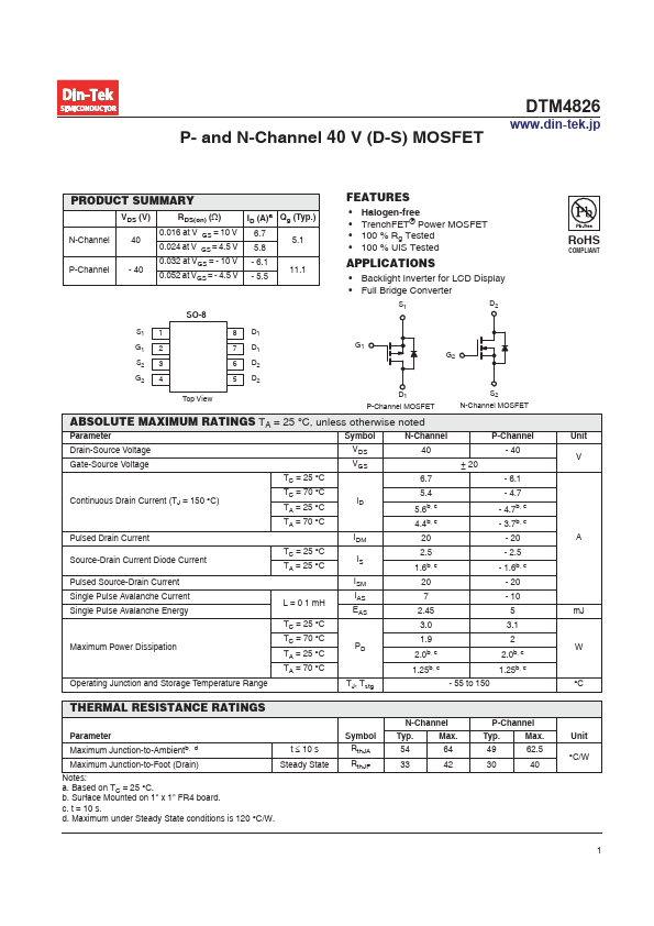 DTM4826