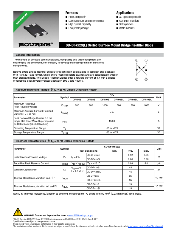 CD-DF406S