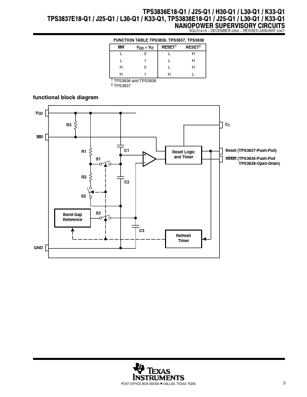 TPS3837L30-Q1