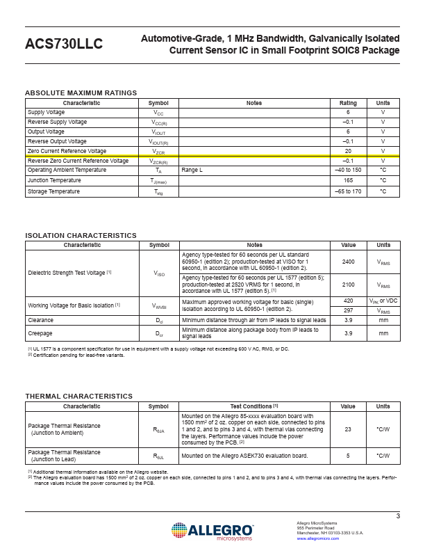 ACS730LLC