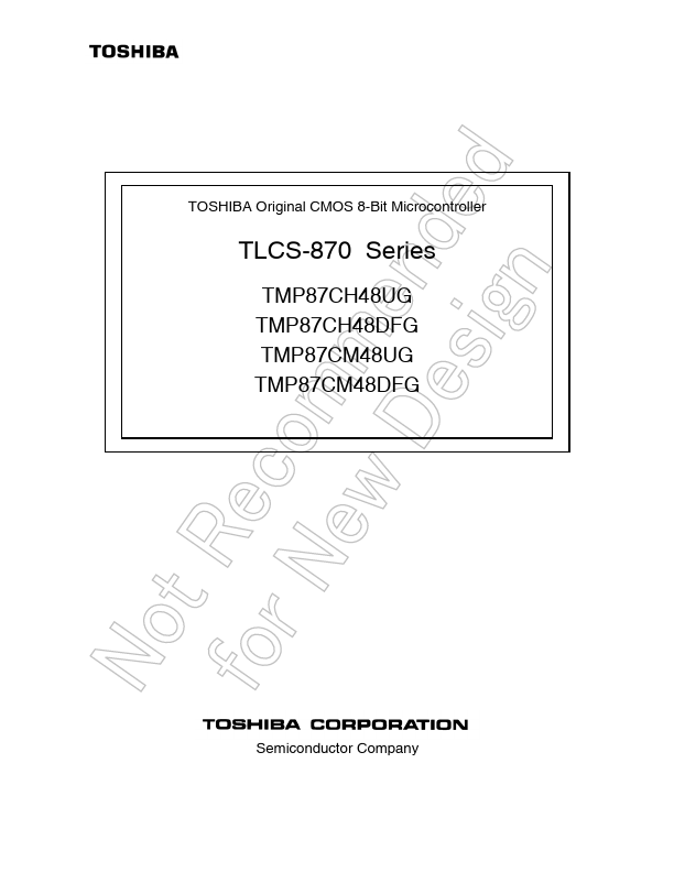 TMP87CM48UG