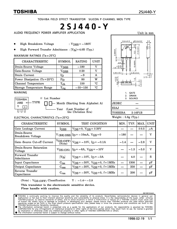 2SJ440-Y