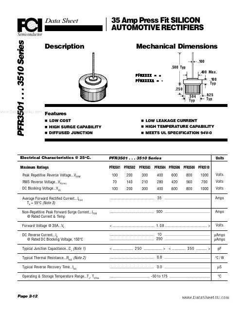 PFR3508