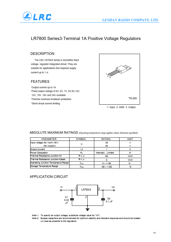 LR7800