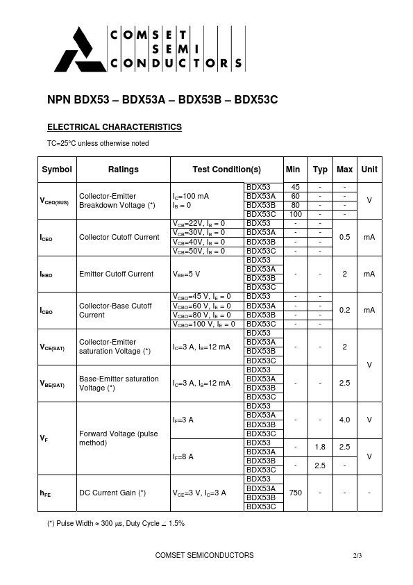 BDX53C