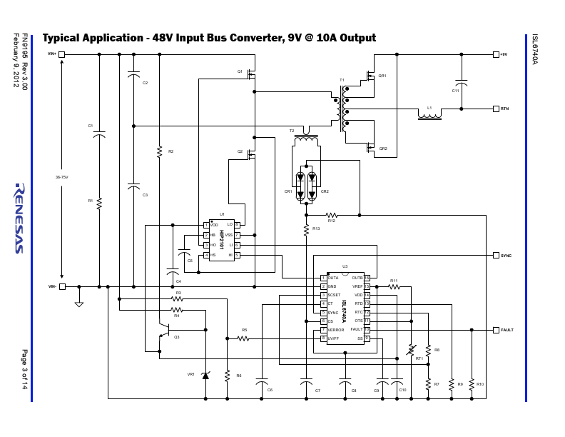 ISL6740A