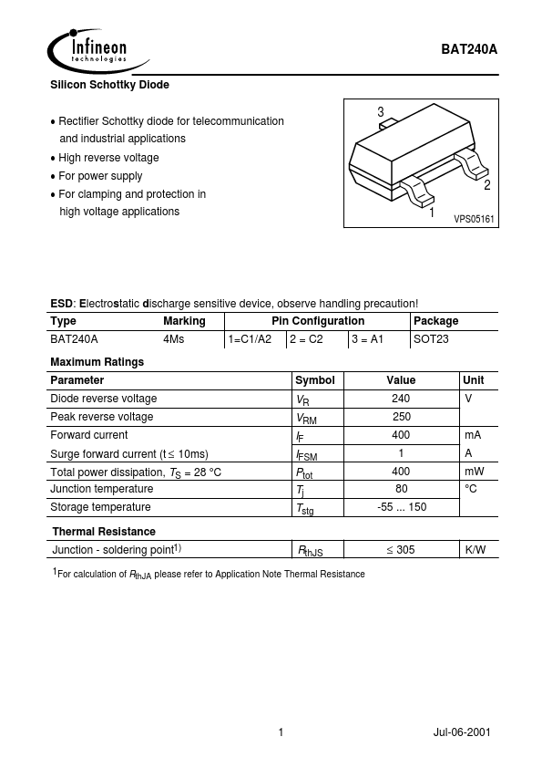 BAT240A