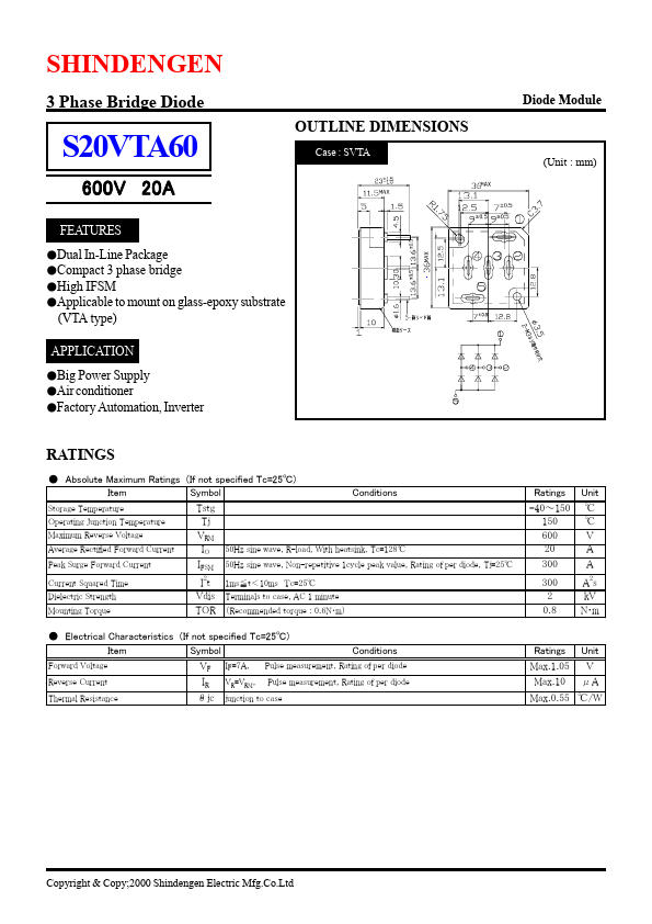 S20VTA60