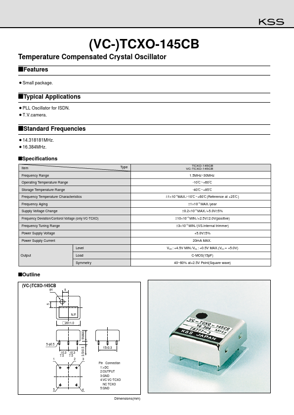 TCXO-145CB