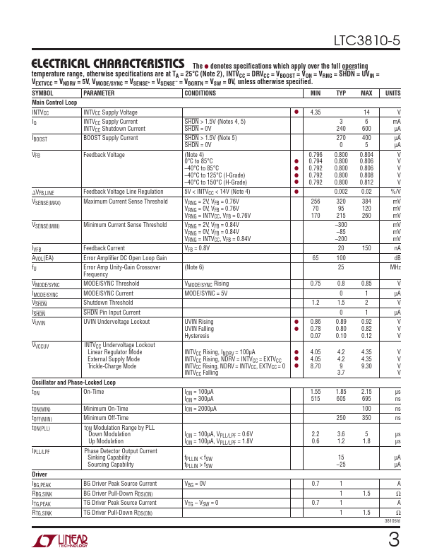 LTC3810-5
