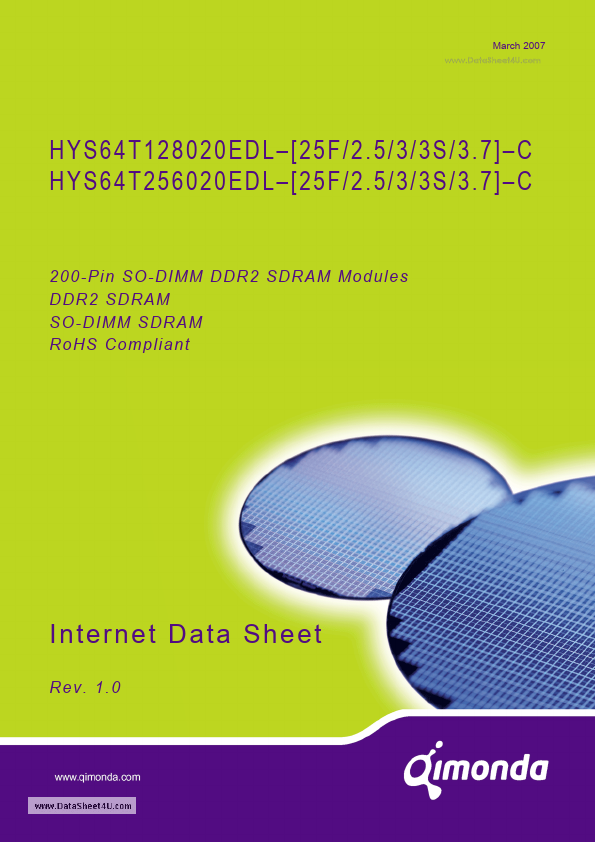 HYS64T256020EDL-2.5-C