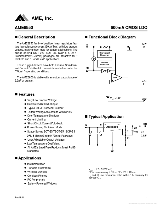 AME8850