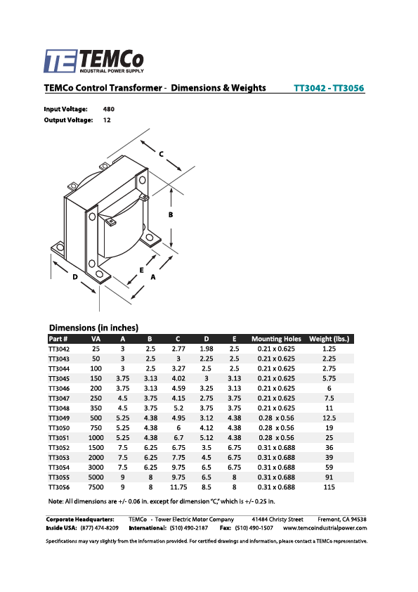 TT3054