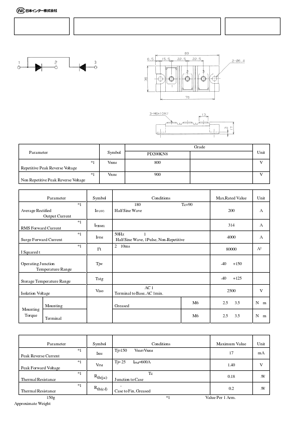 PD200KN8