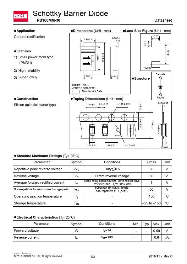 RB168MM-30