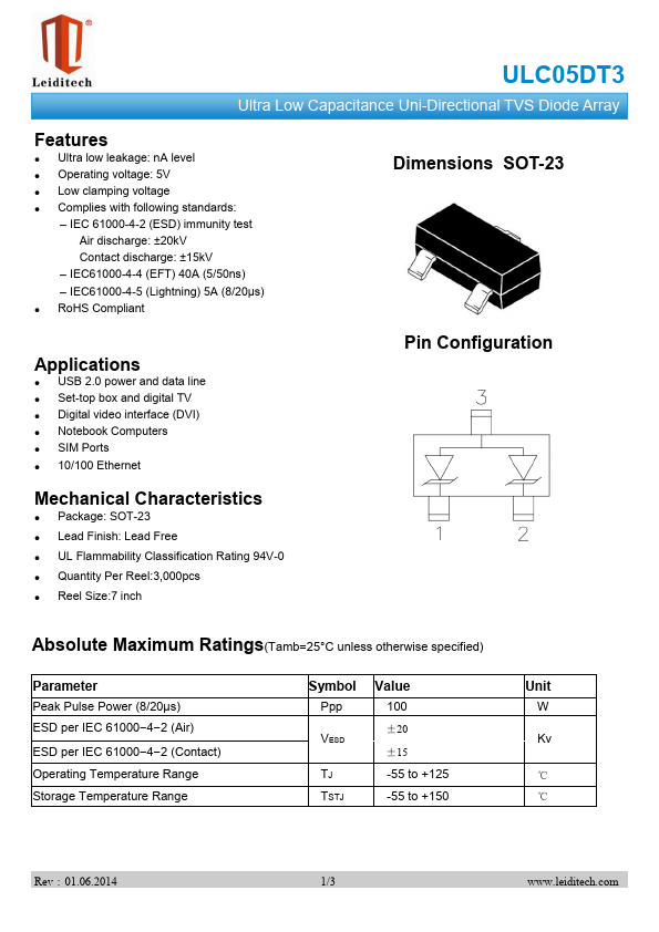 ULC05DT3