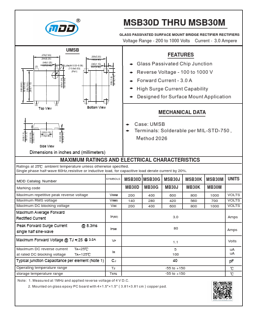 MSB30G