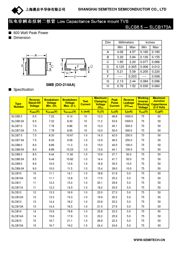 SLCB7.5A