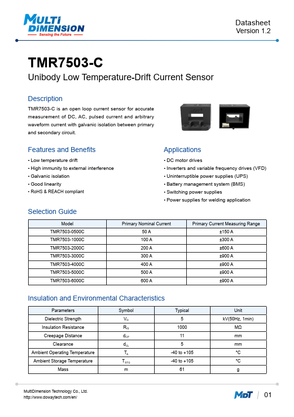 TMR7503-6000C