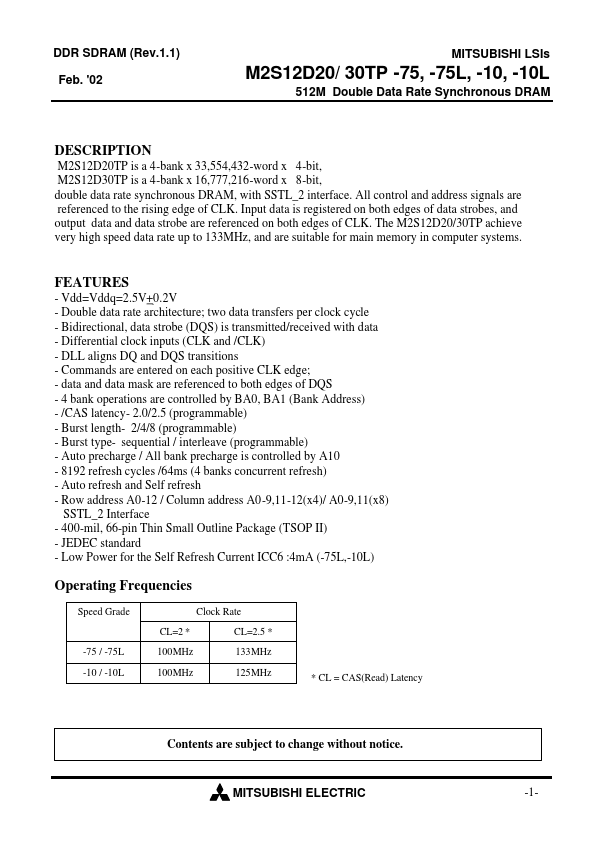 M2S12D20TP-10L