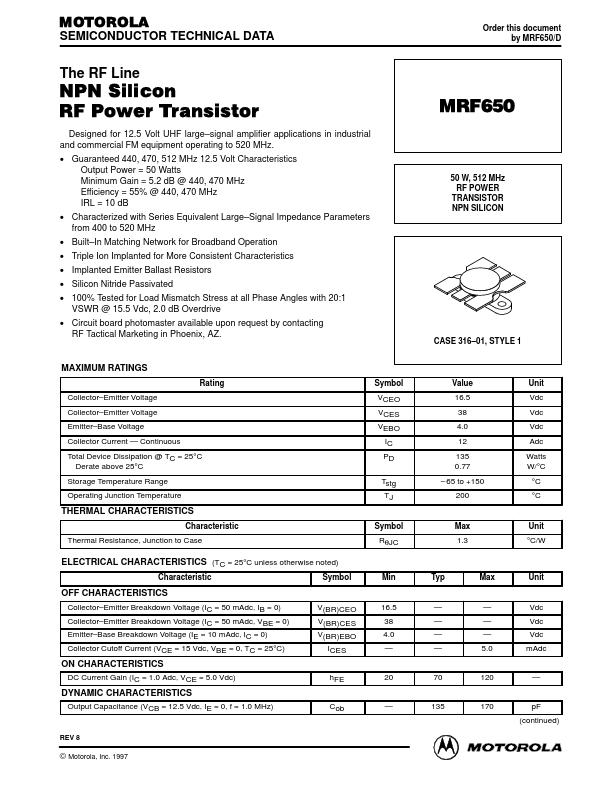 MRF650