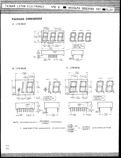 LTM-8529xx