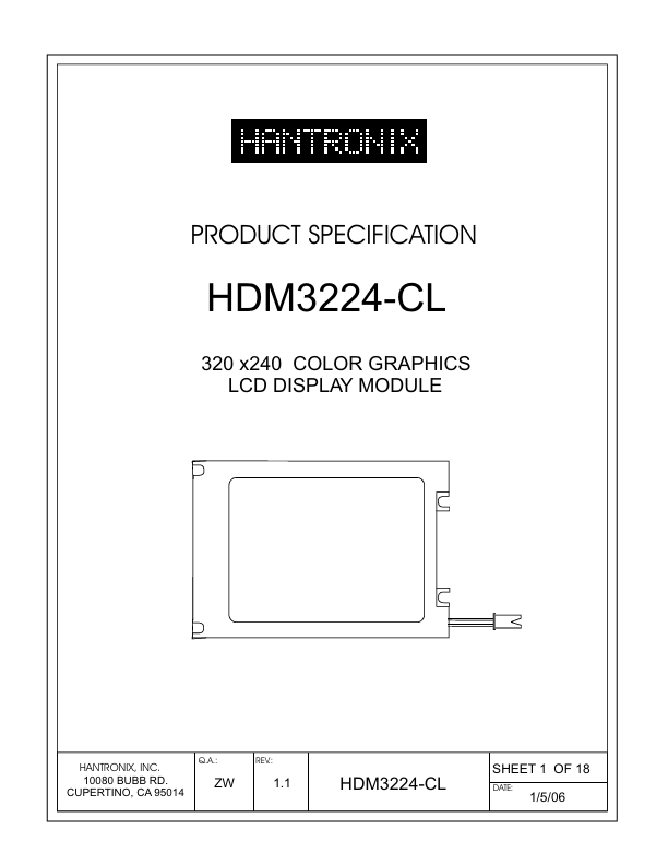 HDM3224-CL