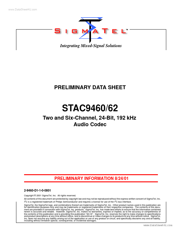 STAC9462