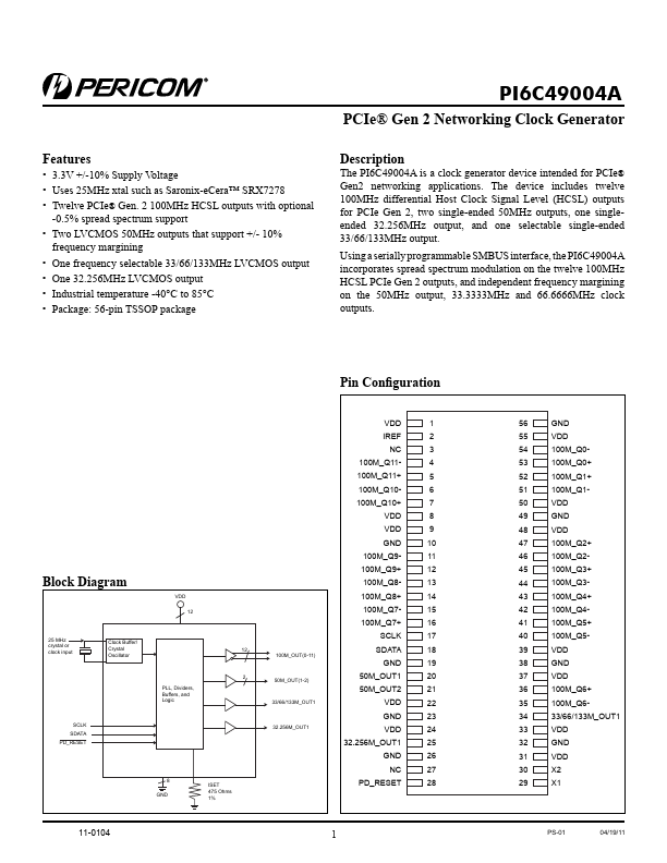 PI6C49004A