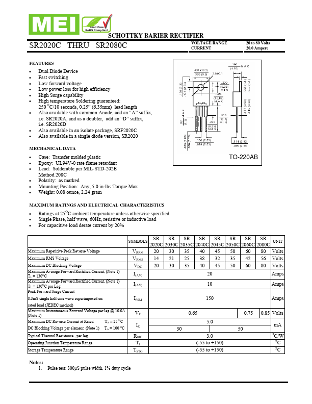 SR2040C