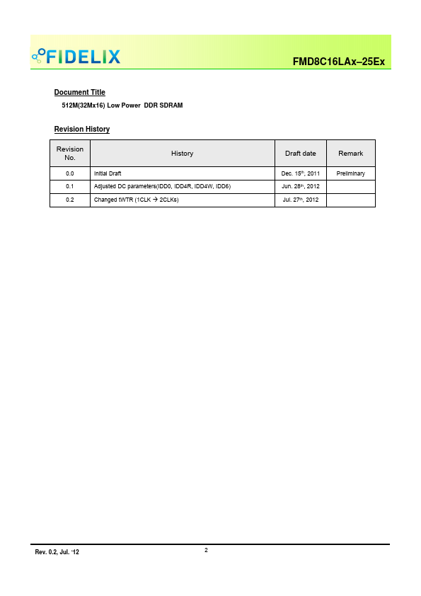 FMD8C16LAx-25Ex