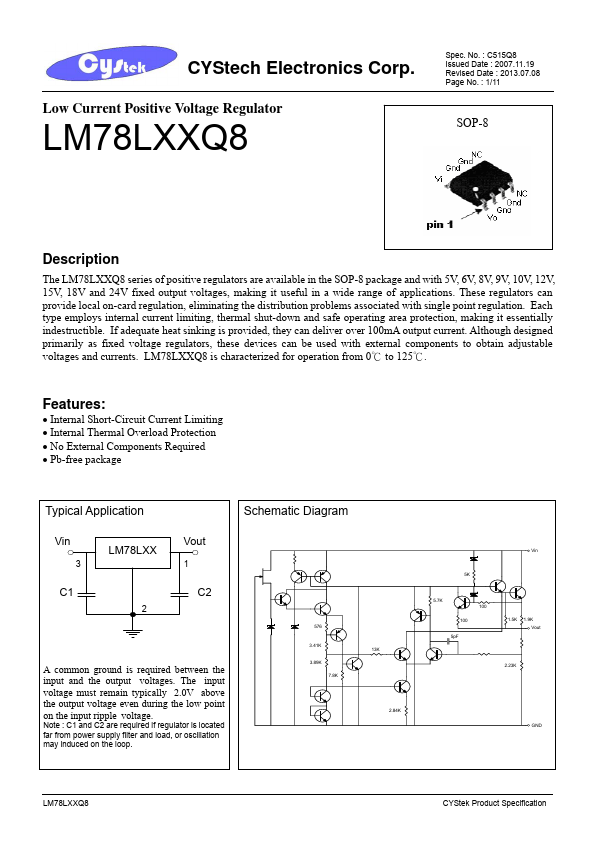 LM78L15Q8