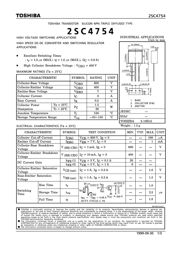 2SC4754