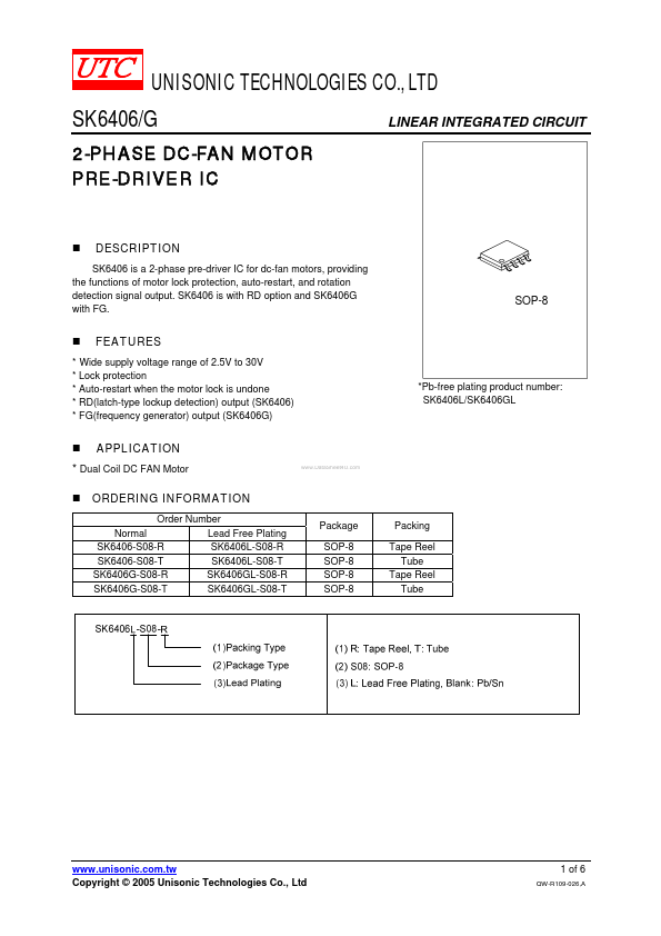 SK6406G