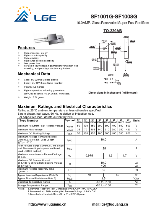 SF1002G