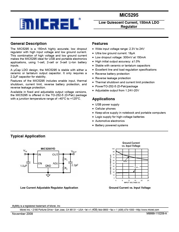 MIC5295