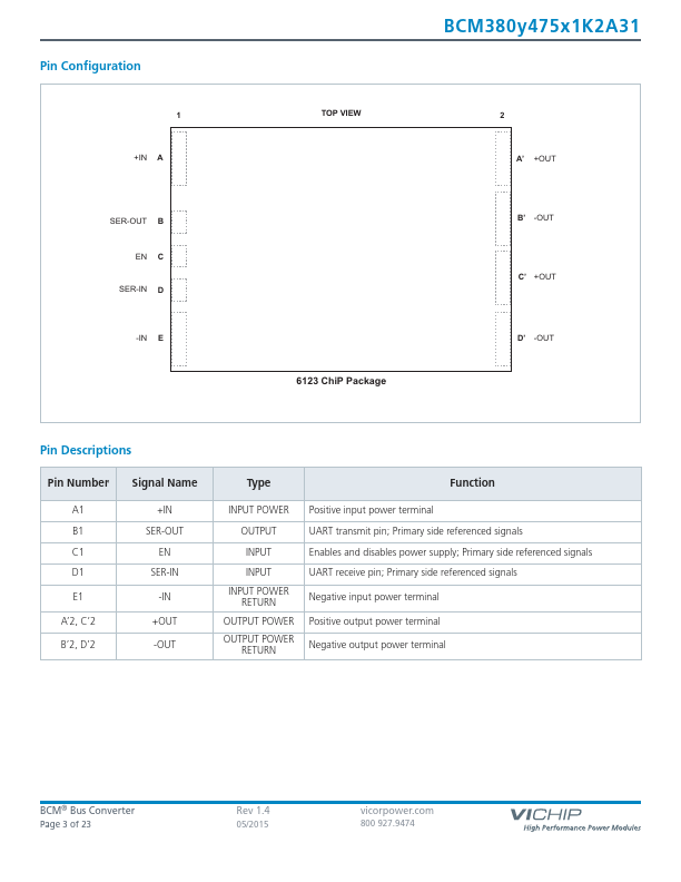 BCM380P475T1K2A31