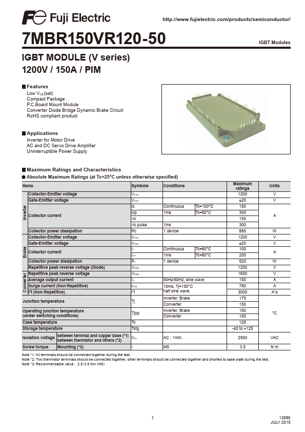 7MBR150VR120-50