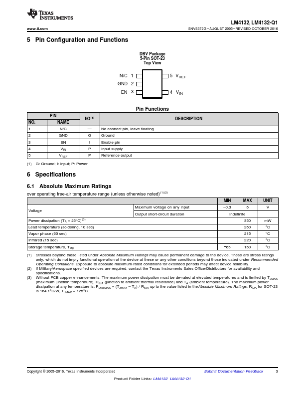 LM4132-Q1