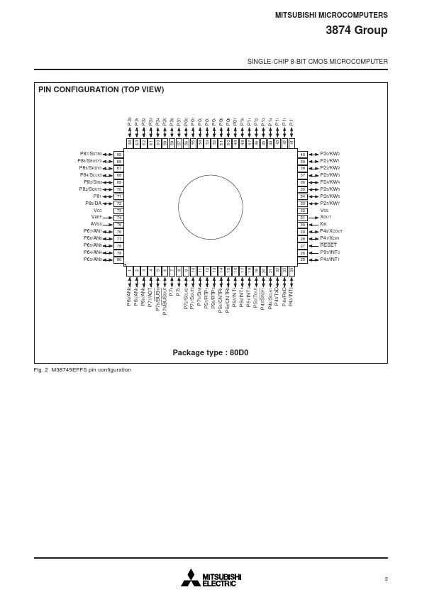 M38748MDT-XXXFS