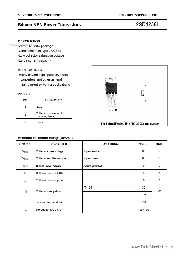 2SD1236L