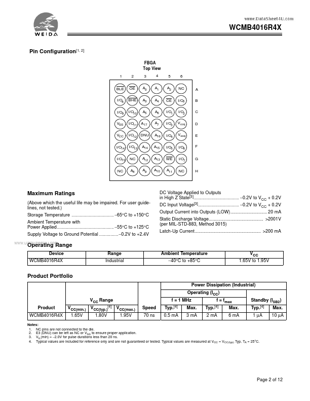 WCMB4016R4X